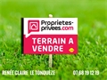 Terrain à la vente